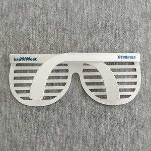 Kanye West Graduation Stronger Shutter Shades | Glow in the Dark Tour OFFICIAL